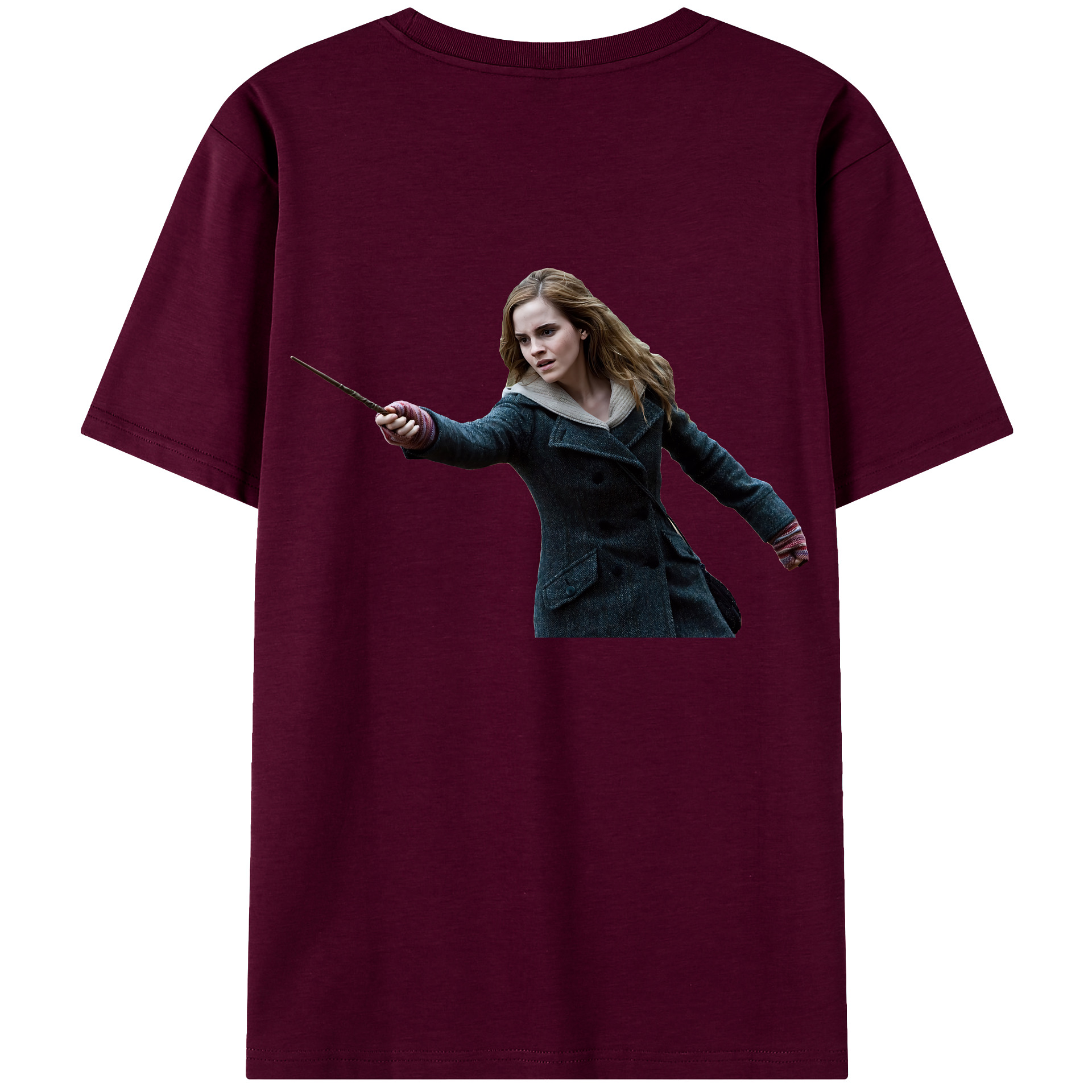 （画像用） Harry Potter ハリー・ポッターシリーズ レディース半袖Tシャツ(バックプリント)